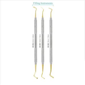 Instrument de remplissage or pointu 2.5mm 2.5mm 6mm longueur 175mm Instruments de remplissage composite dentaire par VIDIFIVE INTERNATIONAL - Product Image 3