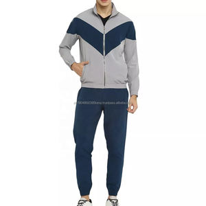 Chándal de Forro Polar de Alta Calidad para Hombre 2026, con Logotipo Personalizado Impreso, Colores Sólidos y en Contraste, Pantalones Deportivos, Venta al Por Mayor - Product Image 1