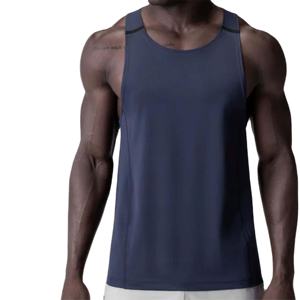 Camiseta sin mangas de alta calidad para hombre 2026, camiseta de gimnasio de verano transpirable, chaleco deportivo para entrenamiento, fitness, culturismo, moda urbana - Product Image 1