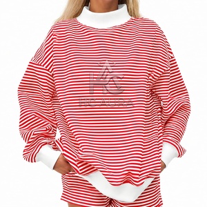 Sudadera de cuello alto para mujer, de alta calidad, sostenible, estilo streetwear, nueva llegada al mejor precio. - Product Image 5