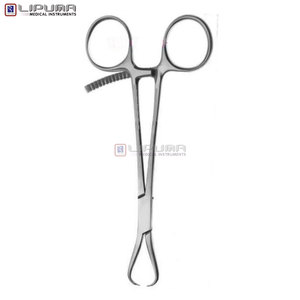 Pinces orthopédiques Steinhauser Premium 13 cm (5 po) – Instruments chirurgicaux pour la manipulation des os, à action manuelle, base chirurgicale - Product Image 3