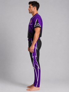 Baseball Uniform Premium Custom Baseball Jersey And Matching Pants Lightweight Breathable Stretch Fabric <b>Athletic</b> Sportswear - Product Image 4
