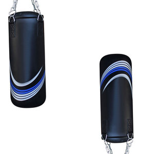 Sac de frappe de haute qualité 2026 en cuir véritable, lourd et rembourré, pour l'entraînement de boxe et de MMA – Meilleures ventes - Product Image 6