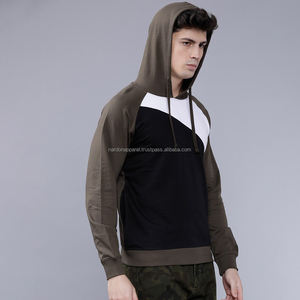 Nardon Apparel Haute Qualité 500 GSM Coton Épais Uni Léger Sweats à Capuche Unisexe Logo Personnalisé Hommes France Terry Hoodie - Product Image 3