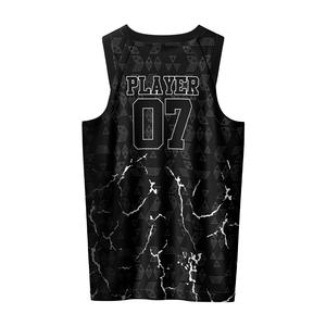 Uniformes de Baloncesto Personalizables con Nombre de Equipo y Logotipo, Cuello en V, Sin Mangas, Reversibles, Camiseta de Tirantes, Secado Rápido, Absorción de Humedad - Product Image 3