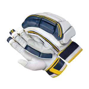 Gants de cricket professionnels en cuir et coton de haute qualité, réfléchissants, pour gardien de but, prix usine - Product Image 6