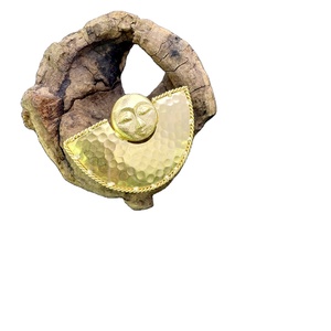 ต่างหูชุบทองเม็ดกลมขนาดใหญ่ดีไซน์หน้าเทพธิดาสำหรับผู้หญิงทันสมัยสีขาวปาร์ตี้กุหลาบทองทองเล็กๆไอเดียของขวัญเล็กๆ - Product Image 2