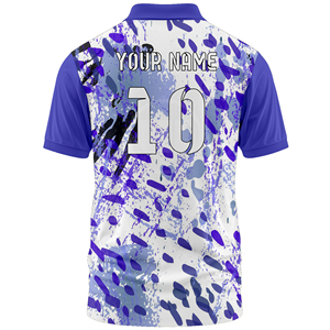 เสื้อคริกเก็ตทีมแบบกำหนดเอง ไซส์ใหญ่ ดีไซน์แบบซับลิเมชั่น น้ำหนักเบา ระบายอากาศได้ดี ชุดกีฬา ฤดูใบไม้ผลิ ฤดูร้อน ผู้จำหน่ายขายส่ง - Product Image 3