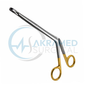 Pinzas Quirúrgicas Premium Akramed de Acero Inoxidable con Mango Dorado para Cirugía Plástica, ORL y Rinoplastia - Product Image 3