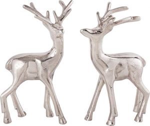 Elegant Reindeer Table Centerpiece <b>Christmas</b> Dining Decoration Winter Holiday Party Interior Accent Display - Product Image 5
