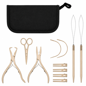 OEM ODM Precio al por Mayor, Juego de Herramientas de Extensión de Cabello de Acero Inoxidable de Primera Calidad para Uso Quirúrgico y en Salones, Bajo MOQ, Buena Calidad - Product Image 2