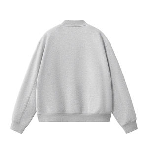 Sudadera de Invierno con Estampado y Bordado Personalizado, Sudadera con Cierre de Cremallera, Gruesa, Extra Grande, Unisex - Product Image 2