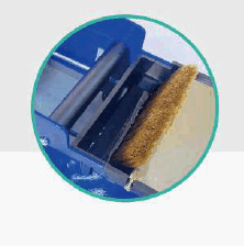เครื่องตัดเทปพลาสติกอุตสาหกรรมพร้อมแปรงขนาด 3 นิ้วสำหรับตัดเทป - Product Image 2