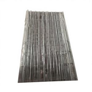 Estructura de puente de rejilla galvanizada, rejilla perforada, conducto de tipo abierto, rejilla de acero para corrientes débiles, armario de cableado. - Product Image 1