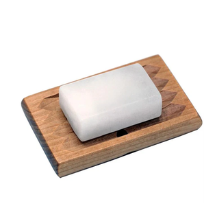 Wood Soap Holder <b>Bathroom</b> Products Wood Soap Tray Most Selling Room Rectangle Wooden Soap Dish - Product Image 3