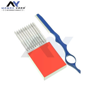 Navajas de Peluquería Profesionales Nuevas y Únicas, Navajas de Corte de Pelo de Alta Calidad, Herramientas de Corte y Estilismo para Salón de Belleza y Barbería - Product Image 3