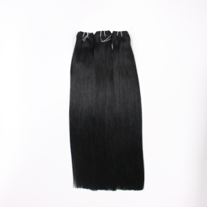 100% Extensions de cheveux humains doux épais trame cheveux de haute qualité prix de gros vietnamien usine vague Style HD dentelle sans perte - Product Image 3