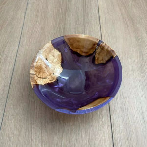 Cuencos de Resina Epoxi Hechos a Mano con Diseño Único, Cuencos de Resina y Madera, Cuencos de Resina Epoxi, Arte en Resina a un Muy Buen Precio de Fábrica - Product Image 1