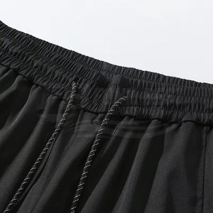 Pantalones Cortos Deportivos de Verano para Hombre con Cordón, Casuales, de Secado Rápido, con Múltiples Bolsillos, de Malla Sólida, Ecológicos y Transpirables - Product Image 4