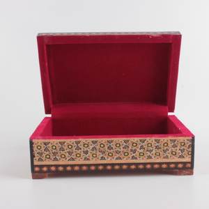 Handmade Modern Multi-purpose Bone Inlay Living Room Enamel Customized Sizes Elegant Home Decorative Box Enamel Coating /by UO - Product Image 3