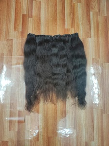 Extensions de cheveux naturels Remy d'Inde du Sud, double trame, toutes couleurs, pour la vente en gros, au détail et usage en salon - Product Image 2