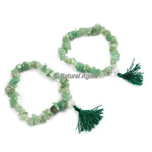 Bracelet de yoga en onyx bleu naturel de qualité supérieure, facetté, pour l'équilibre et la méditation - Product Image 5