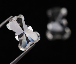 Diamante de laboratorio HPHT CVD de 4.15 ct con corte Teddy Bear, personalizable, en tonos E, F, VVS-VS, par de diamantes de laboratorio para joyería, ¡gran éxito de ventas! - Product Image 4