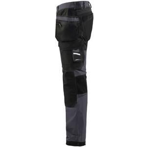 Pantalon cargo d'été pour homme 2025, tendance, en laine, taille mi-haute, respirant, séchage rapide, avec cordon de serrage, style travail, collection 2026 - Product Image 5