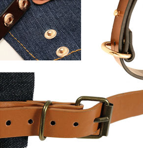 Nuevo delantal de cuero, diseño duradero de la mejor fabricación, material suave, diseño de última tendencia, servicio OEM, nuevo delantal de cuero - Product Image 5