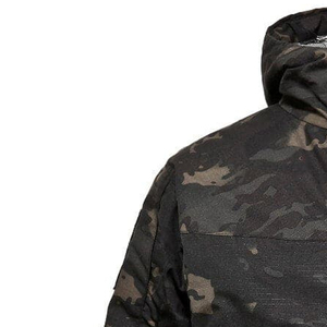 Ropa de Caza para Hombre, Camuflaje Estampado, Resistente al Agua, Resistente a la Abrasión, 100% Algodón Transpirable, Camisa de Caza de Patos y Ciervos - Product Image 3