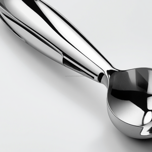 Cuillère à glace de qualité alimentaire, pour yaourt glacé, produits laitiers, résistante à la rouille, robuste, fournisseur OEM pour la cuisine - Product Image 3