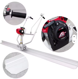 Regla Vibratoria Manual Ajustable para Nivelación de Concreto, Personalizable, con Soporte OEM, RE NFA - Product Image 5