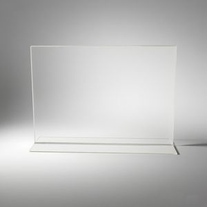 Hot Sale Souvenir Acrylic Transparent Display Box Square <b>Cube</b> Ball Stand for Protective Signature Display - Product Image 3