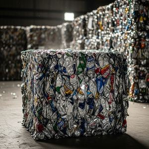 Déchets d'aluminium UBC frais disponibles en vrac pour la récupération de métaux industriels avec un excellent potentiel de rentabilité - Product Image 6