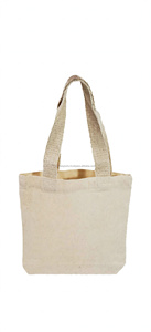 Sac fourre-tout en toile personnalisé à petit prix avec logo, sac de shopping, petite capacité, taille personnalisable, sac de voyage réutilisable - Product Image 5