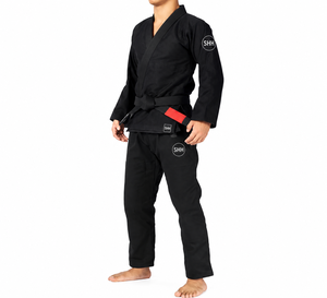 Kimono de compétition SHH Professional BJJ prêt pour la compétition, ensemble d'arts martiaux avec tissu durable en tissage perlé 100% coton unisexe - Product Image 1