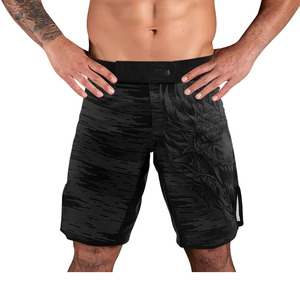 Shorts de MMA NoGi imprimés par sublimation – Conçus pour la flexibilité, l'évacuation de la transpiration et le confort - Product Image 4