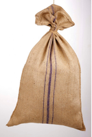 Sacs en toile de jute 100 % naturels, exportables, anti-bactériens, écologiques, absorbants l'humidité et respirants