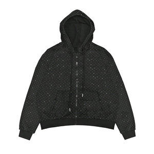 Sudaderas con Pedrería de Diseño Personalizado, Estilo Nuevo, 100% Algodón, Ropa Urbana de Invierno, Gran Venta - Product Image 1