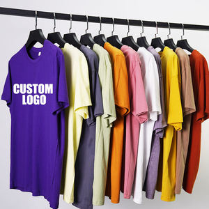 เสื้อยืดคอกลม ยูนิเซ็กซ์ ผ้าฝ้าย 100% แขนสั้น สีพื้น ทรงปกติ ระบายอากาศได้ดี แห้งเร็ว ผ้าถัก น้ำหนัก 220 กรัม ย้อมสีพื้น - Product Image 1