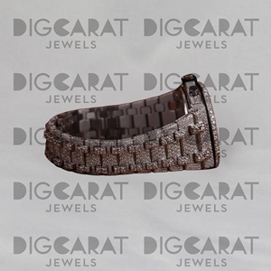 Reloj de Diamantes Más Demandado para Cumpleaños, Regalo de Lujo, Fiesta, Celebración, Uso Diario, Disponible a Precio de Fábrica - Product Image 4