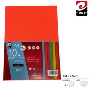 Carton A4 Cartulina pour travaux manuels en papier - Product Image 4