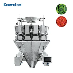 Factory Supply Automatic weighing food vacuum doy pouch cheese packaging machine