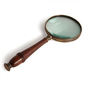Wholesale Metal <b>Magnifying</b> <b>Glass</b> With Classic Design For Gift Stores Office Supplies And Retail Collections - Product Image 2