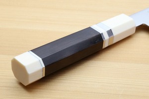 Couteau de chef artisanal, lame en acier inoxydable, manche en résine, couteau de cuisine, couteau de cuisson, couteau personnalisé - Product Image 2