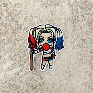 Patchs brodés personnalisés à thermocoller pour vêtements, patchs adhésifs brodés à thermocoller - Product Image 2