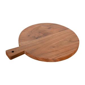 Planche à découper en bois d'acacia de 1,5 cm d'épaisseur avec poignée pour servir, planches à découper de cuisine, pizza, pain, fromage, charcuterie, fruits, légumes - Product Image 4