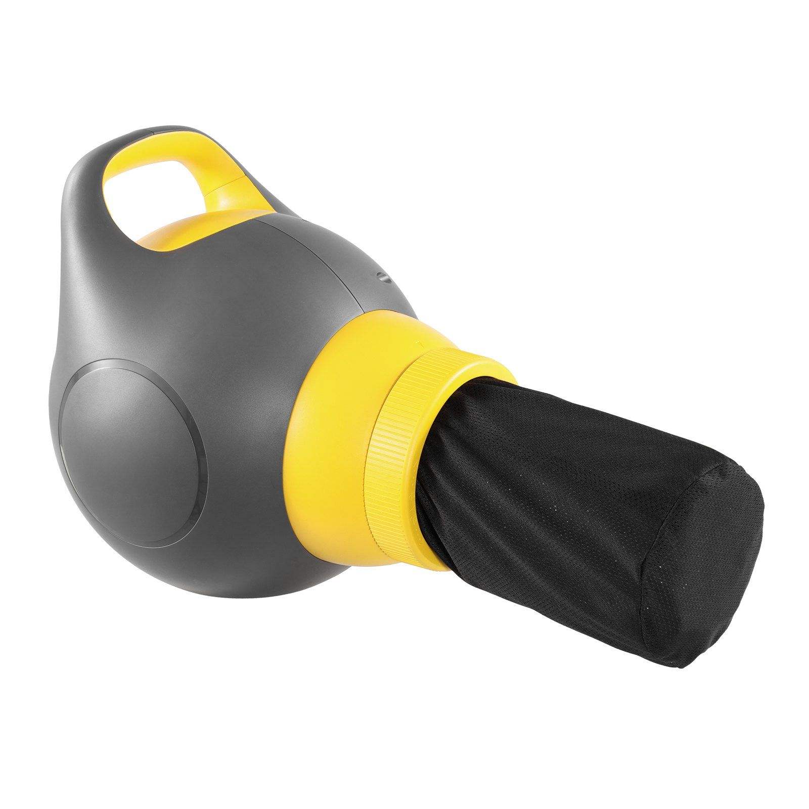 Dark Gray + Yellow Color