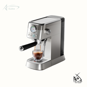 เครื่องชงกาแฟเอสเพรสโซ่ Sudex HM1102MM สแตนเลสสตีล 20 บาร์ แบบพกพา พร้อมก้านตีฟองนม สำหรับใช้ในบ้าน - Product Image 6