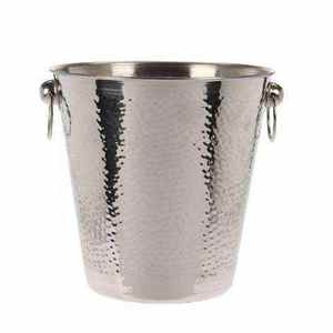 Seau à vin en aluminium plaqué cuivre, très vendu, pour hôtels, bars, pubs, utilisation avec des bouteilles réfrigérées, seau à glace. - Product Image 5